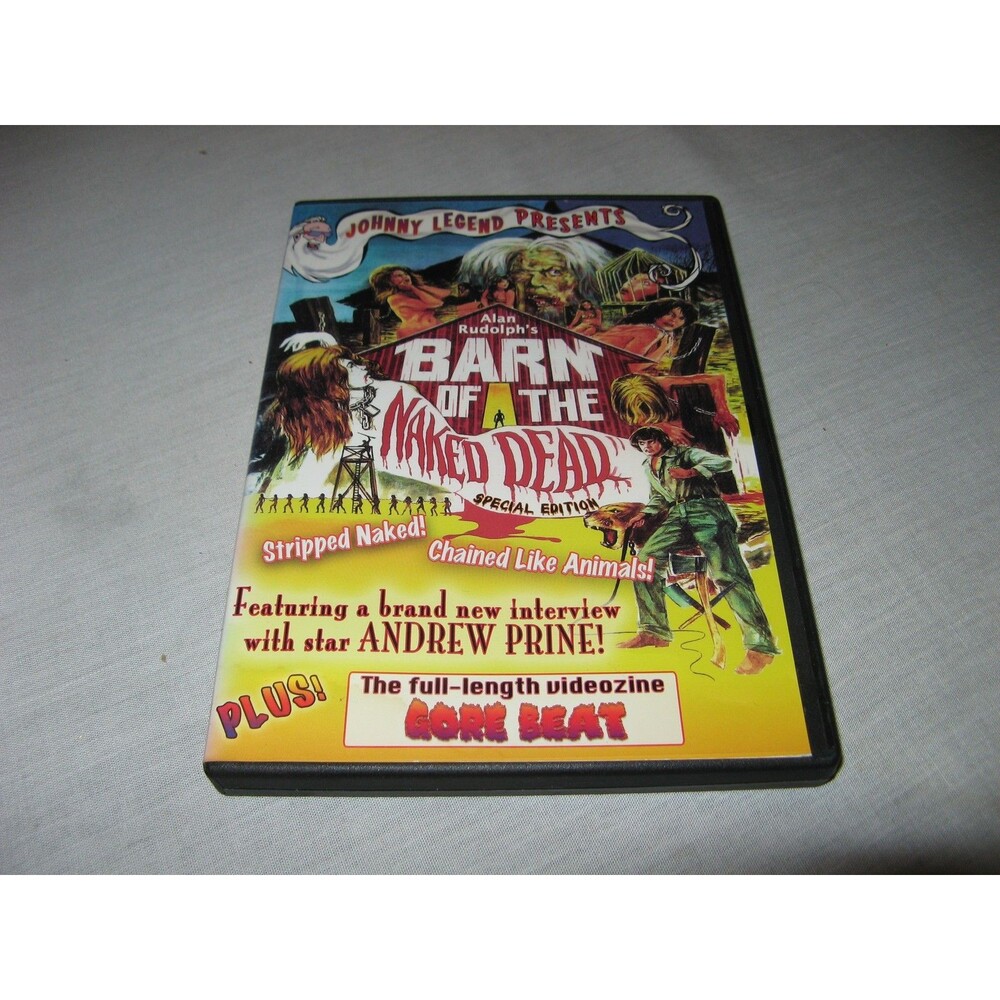 Barn of the Naked Dead (DVD, 2008) Alan Rudolph Horror Andrew Prine